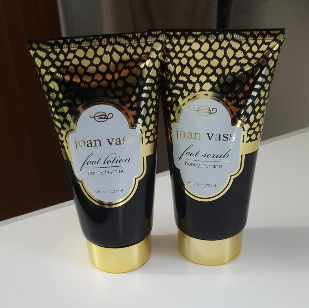 Joan Vass | (2)•Lot👣Foot Skincare Bundle